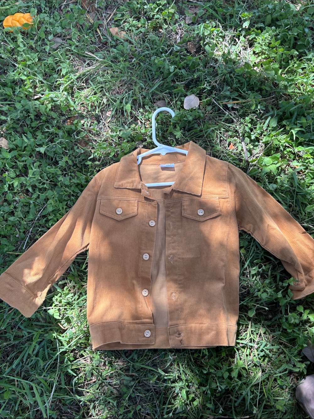 & Other Stories Kids Corduroy Jacket - Brown